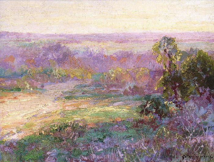 Onderdonk, Julian Last Rays of Sunlight, Early Spring in San Antonio oil painting image